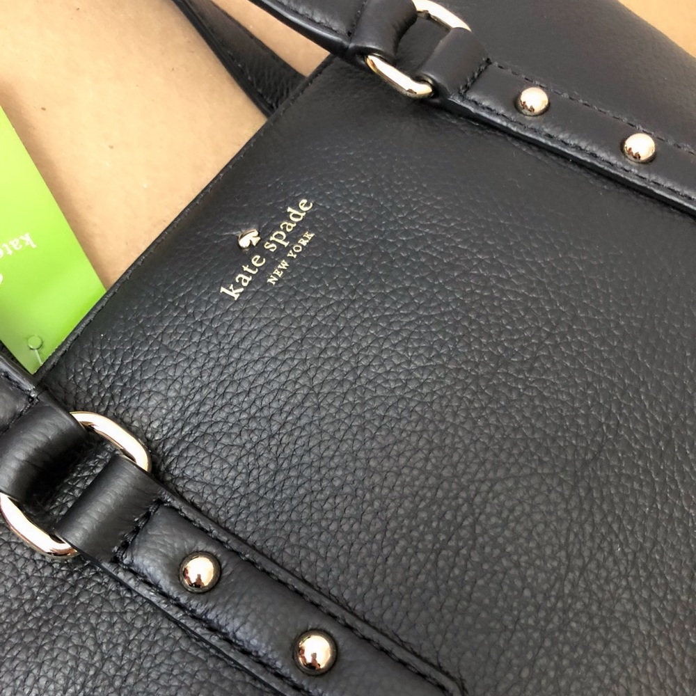 NWT Kate Spade Larchmont Avenue Penny Satchel - Picture 5 of 8